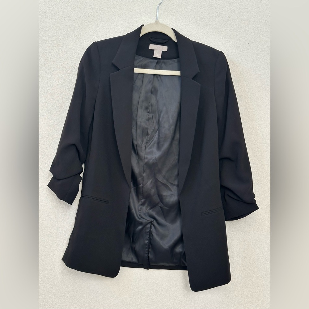 H&M Black Blazer Women Business Casual
